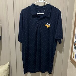 Men's Houston Astros Navy Polo Shirt